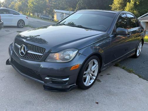 2013 Mercedes-Benz C-Class C 250 Luxury Sedan 4D