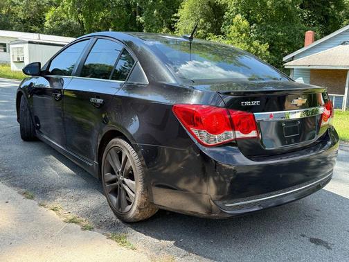2011 Chevrolet Cruze LTZ