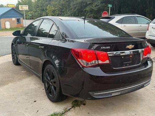 2011 Chevrolet Cruze LTZ