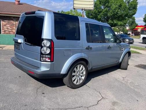 2013 Land Rover LR4 Base