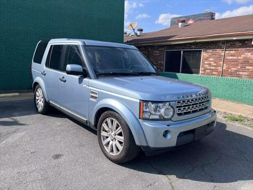 2013 Land Rover LR4 Base