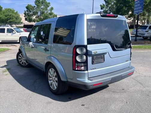2013 Land Rover LR4 Base