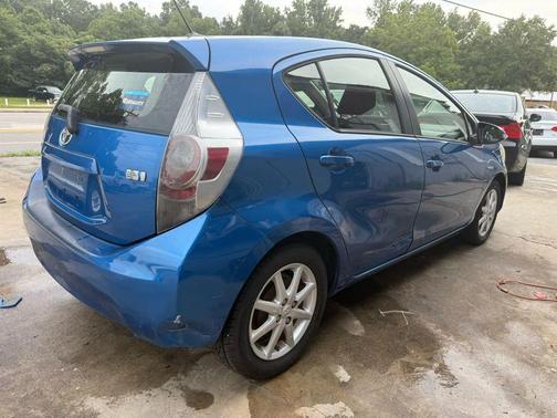 2012 Toyota Prius c One