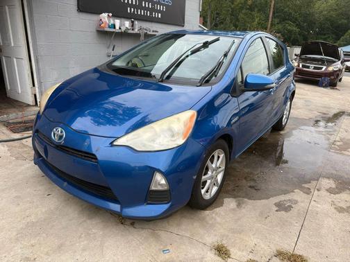2012 Toyota Prius c One