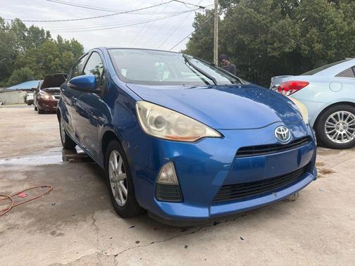 2012 Toyota Prius c One