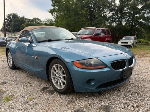 2003 BMW Z4 2.5i Roadster