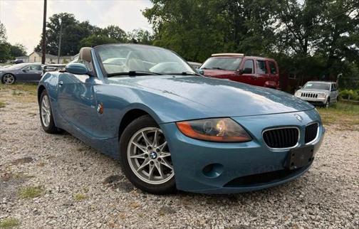 2003 BMW Z4 2.5i Roadster