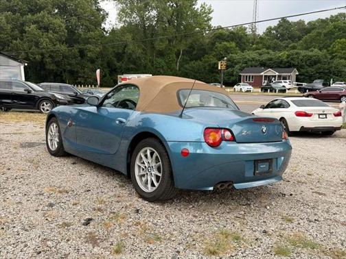2003 BMW Z4 2.5i Roadster