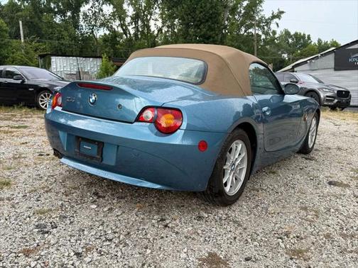 2003 BMW Z4 2.5i Roadster