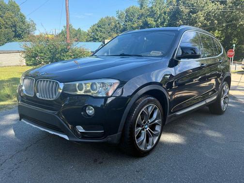 2015 BMW X3 xDrive35i