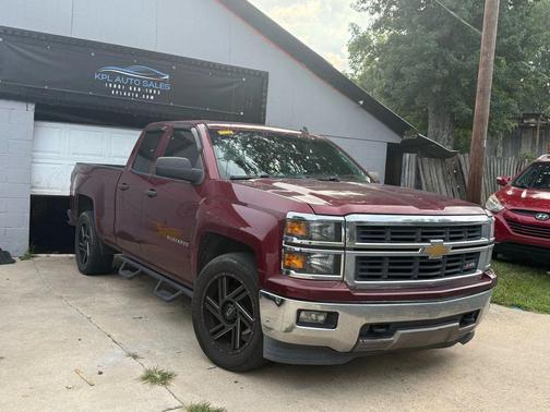 2014 Chevrolet Silverado 1500 2LT