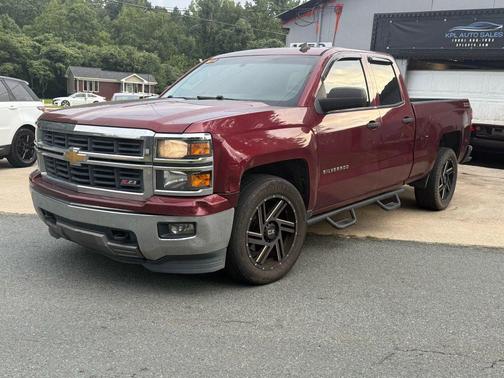 2014 Chevrolet Silverado 1500 2LT