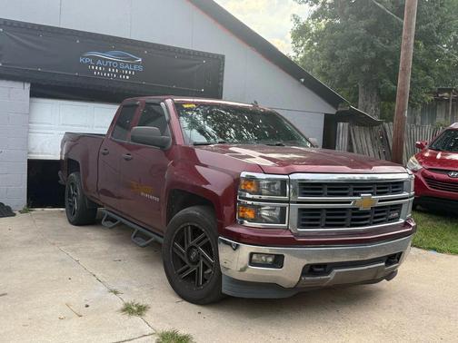 2014 Chevrolet Silverado 1500 2LT