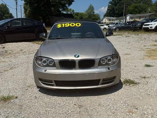 2008 BMW 128 128i Convertible 2D