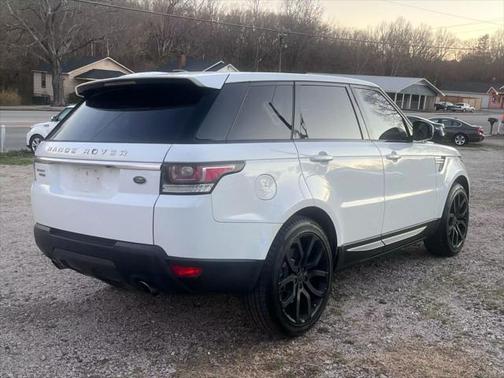2014 Land Rover Range Rover Sport Supercharged