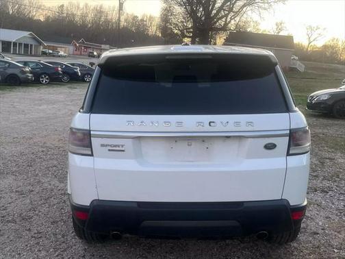 2014 Land Rover Range Rover Sport Supercharged