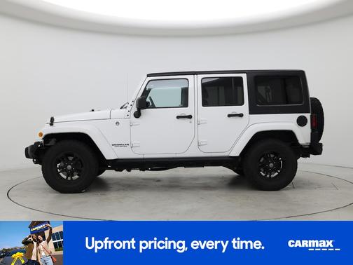 2017 Jeep Wrangler Unlimited Winter