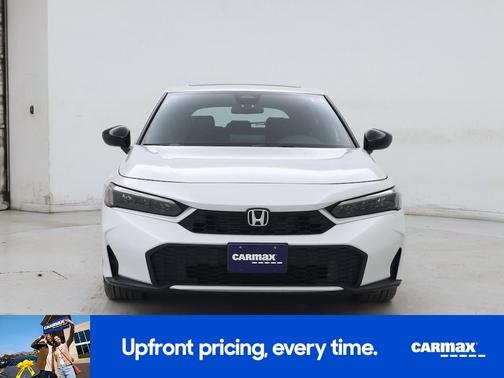 2025 Honda Civic Hybrid Sport