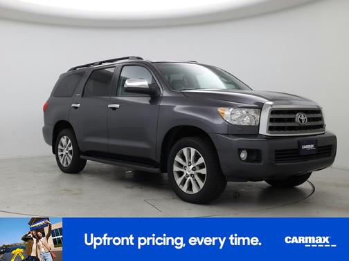2017 Toyota Sequoia Limited