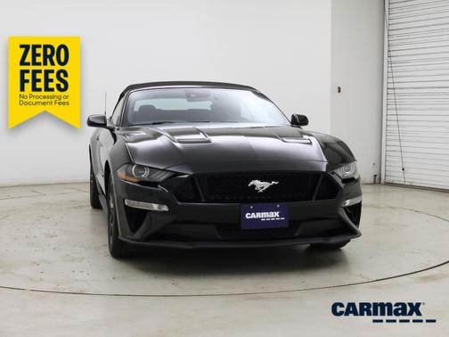 Black 2021 Ford Mustang GT Premium