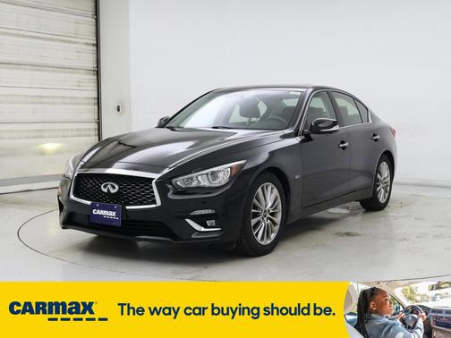 2018 INFINITI Q50 Luxe