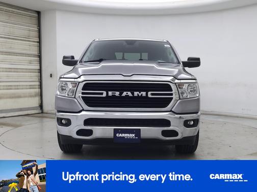Silver 2020 RAM 1500 Bighorn