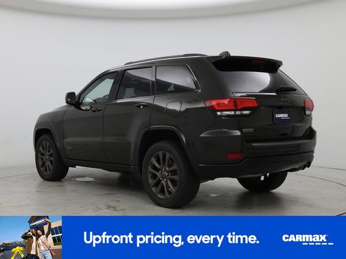 2016 Jeep Grand Cherokee 75TH Anniversary Edition