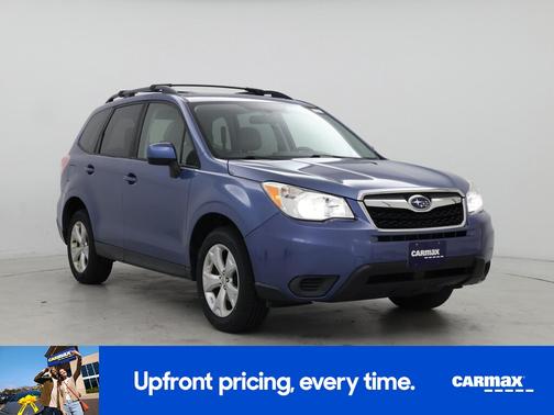 2016 Subaru Forester 2.5I Premium