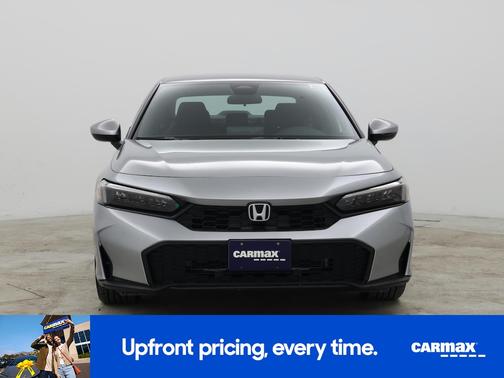 Silver 2025 Honda Civic Sport