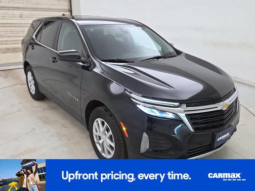 Black 2023 Chevrolet Equinox LT