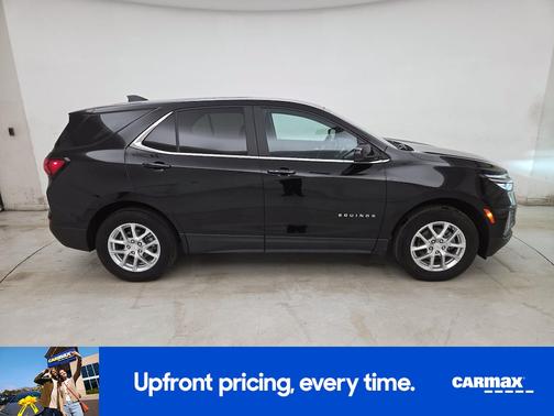 Black 2023 Chevrolet Equinox LT