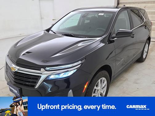 Black 2023 Chevrolet Equinox LT