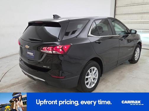 Black 2023 Chevrolet Equinox LT