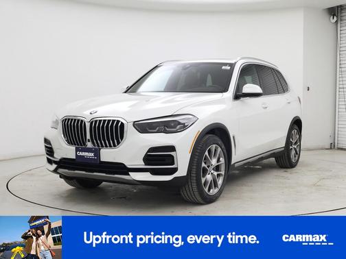 White 2022 BMW X5 xDrive40i