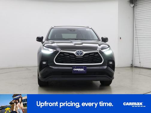 2022 Toyota Highlander Hybrid XLE Bronze