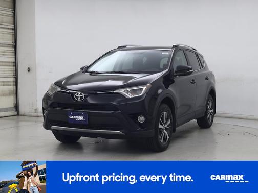 Black 2016 Toyota RAV4 XLE