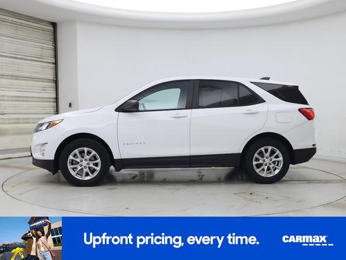 White 2020 Chevrolet Equinox LS