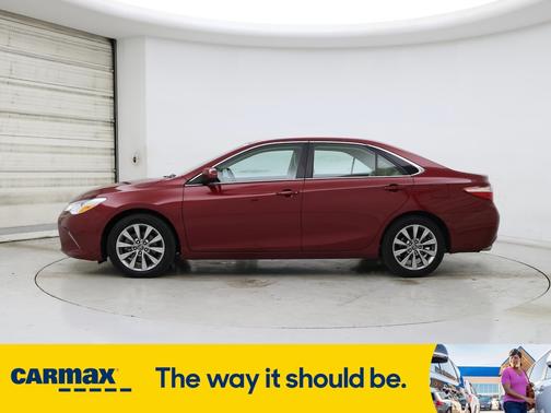 2016 Toyota Camry XLE