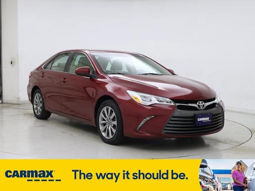 2016 Toyota Camry XLE