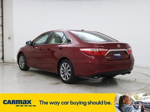 2016 Toyota Camry XLE
