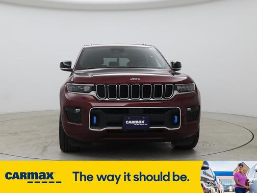 2023 Jeep Grand Cherokee 4xe Overland