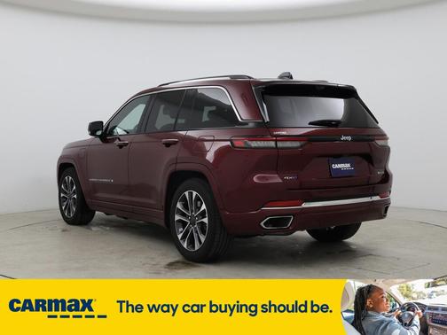 2023 Jeep Grand Cherokee 4xe Overland
