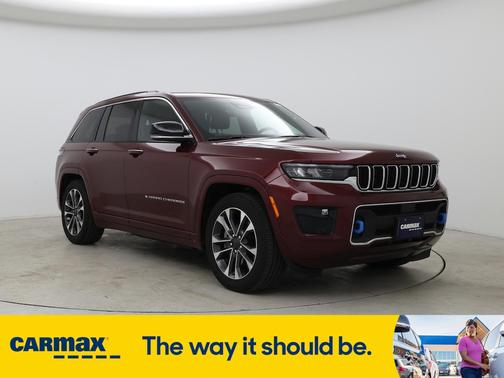 2023 Jeep Grand Cherokee 4xe Overland