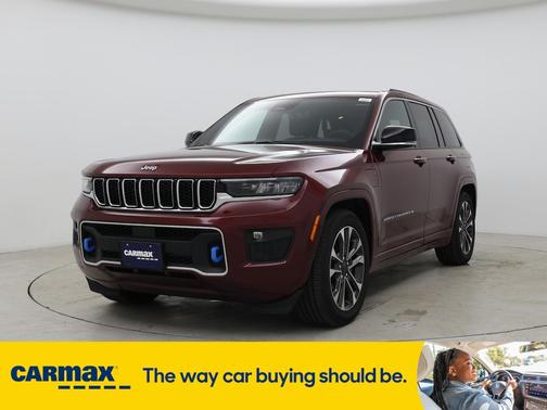 2023 Jeep Grand Cherokee 4xe Overland