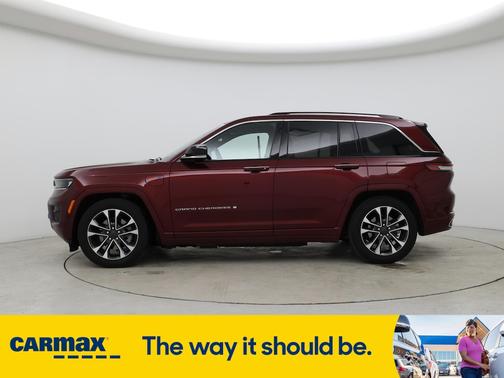 2023 Jeep Grand Cherokee 4xe Overland