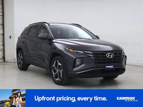 Gray 2023 Hyundai TUCSON SEL