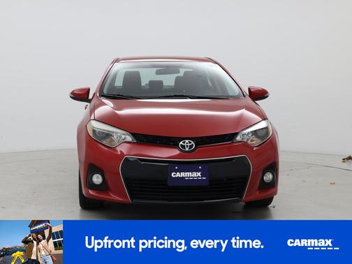 2016 Toyota Corolla S Plus