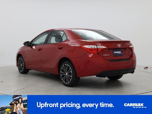 2016 Toyota Corolla S Plus