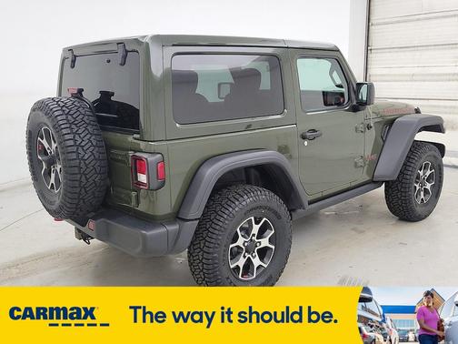 2020 Jeep Wrangler Rubicon