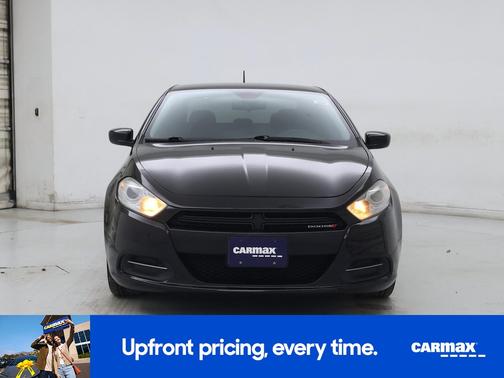 Black 2015 Dodge Dart SE